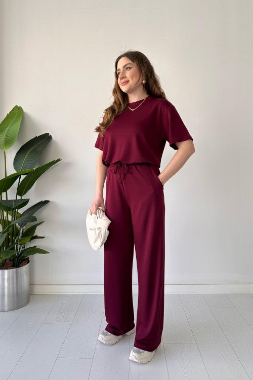 Sajiero Cotton Pajama Suit - Pure Comfort