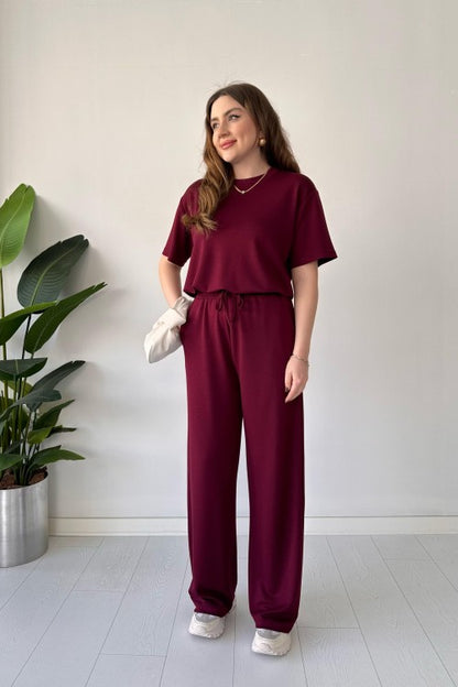 Sajiero Cotton Pajama Suit - Pure Comfort