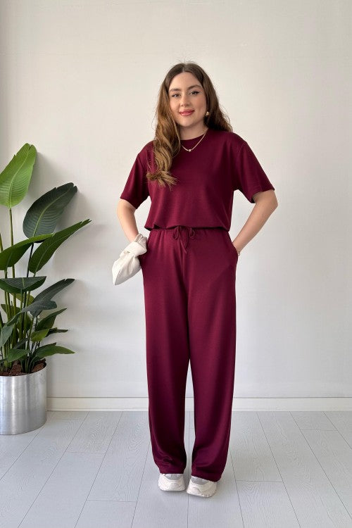 Sajiero Cotton Pajama Suit - Pure Comfort