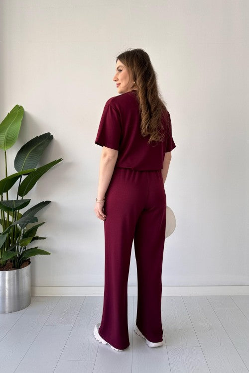 Sajiero Cotton Pajama Suit - Pure Comfort
