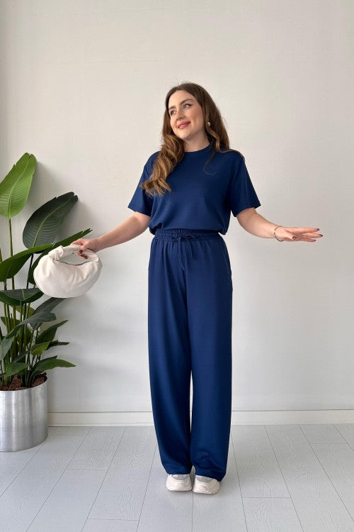 Sajiero Cotton Pajama Suit - Pure Comfort