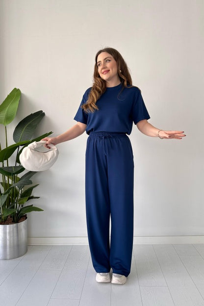 Sajiero Cotton Pajama Suit - Pure Comfort