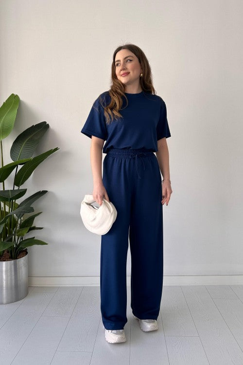 Sajiero Cotton Pajama Suit - Pure Comfort