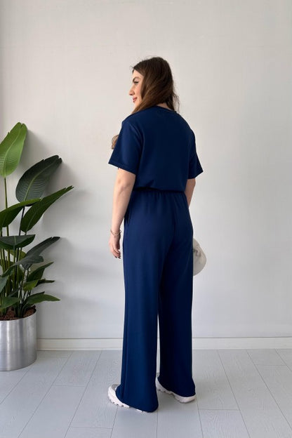Sajiero Cotton Pajama Suit - Pure Comfort