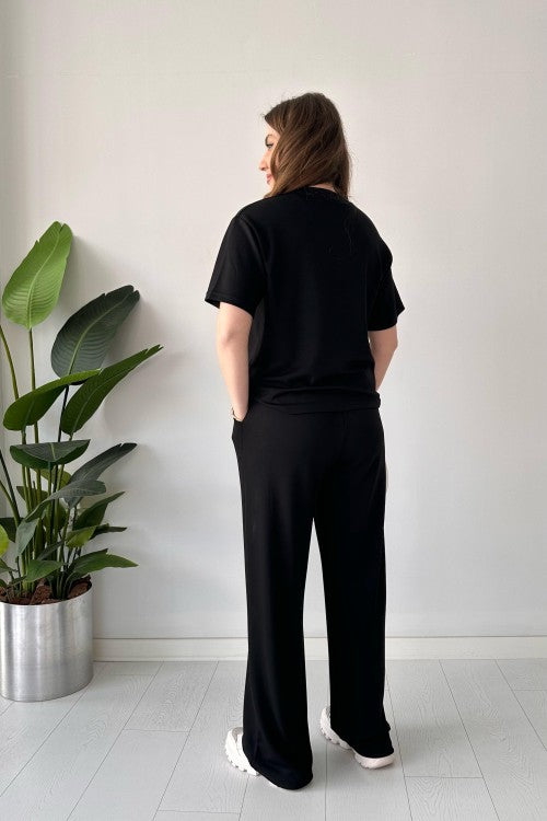 Sajiero Cotton Pajama Suit - Pure Comfort