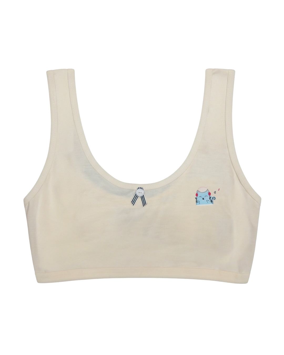 Pack of 3 Teenage Bra - ComfiCute