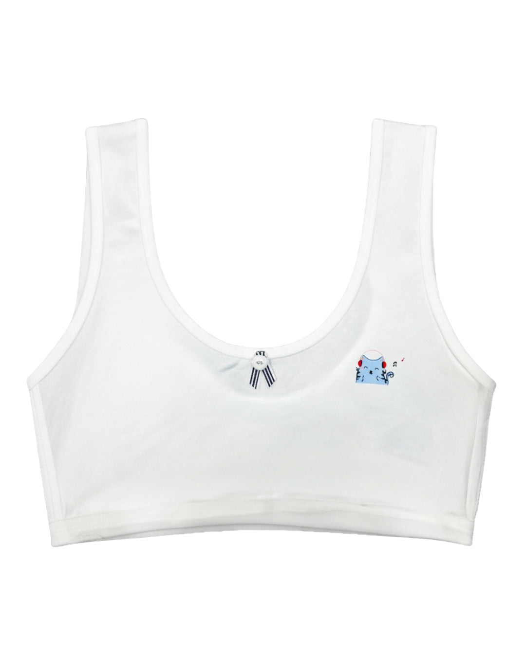 Pack of 3 Teenage Bra - ComfiCute