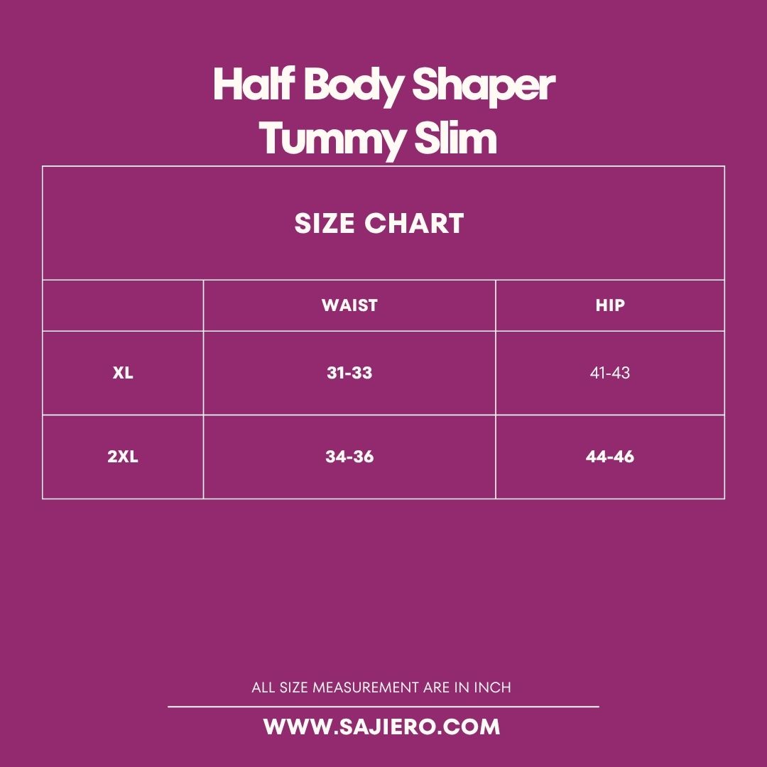 High Waist Panty - Tummy Slim