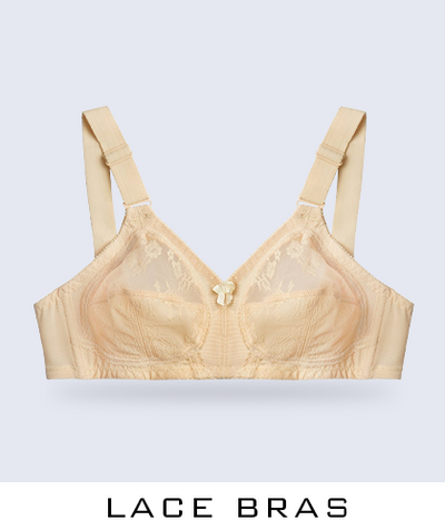 Lace bra