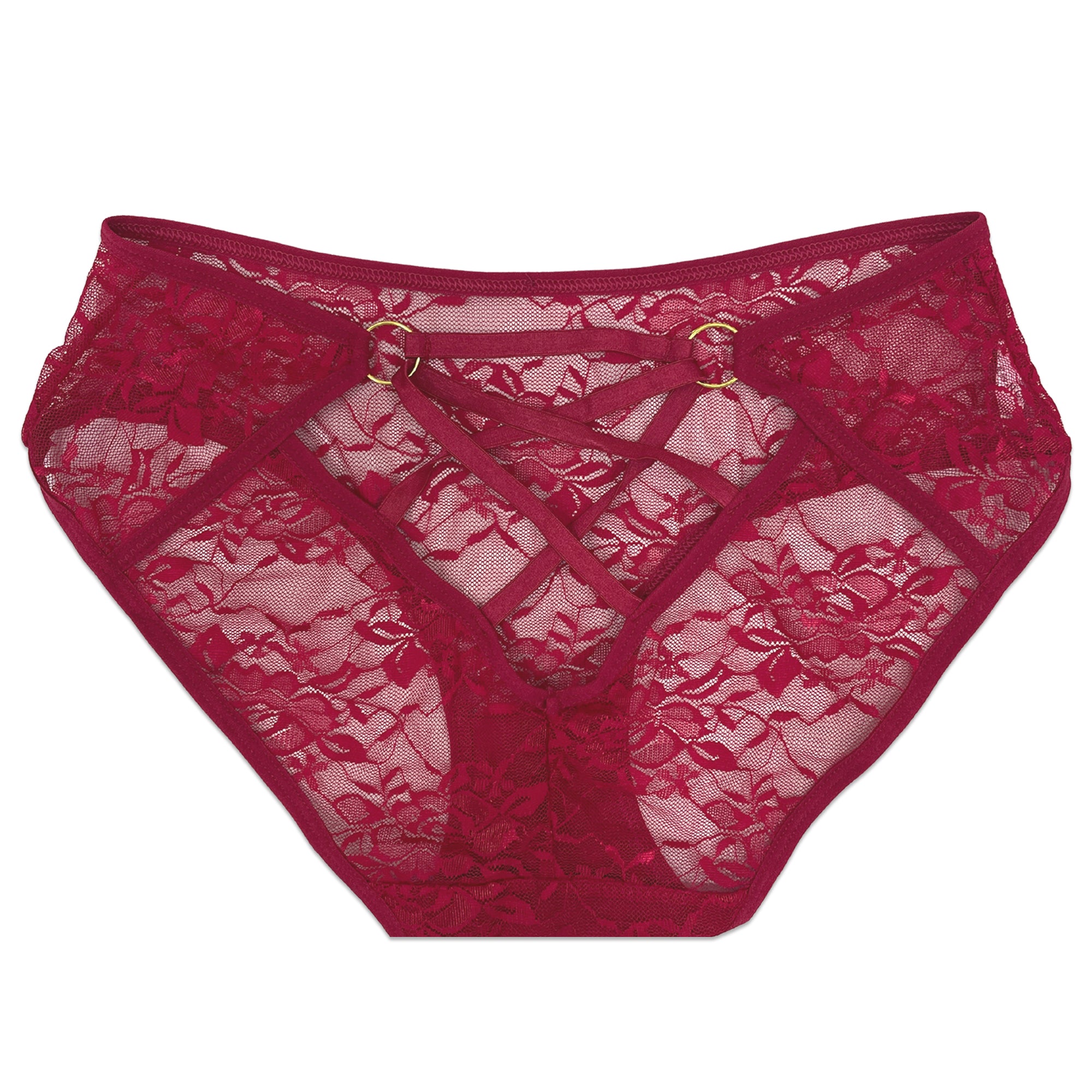 Hipster Panty - Fiery Lace