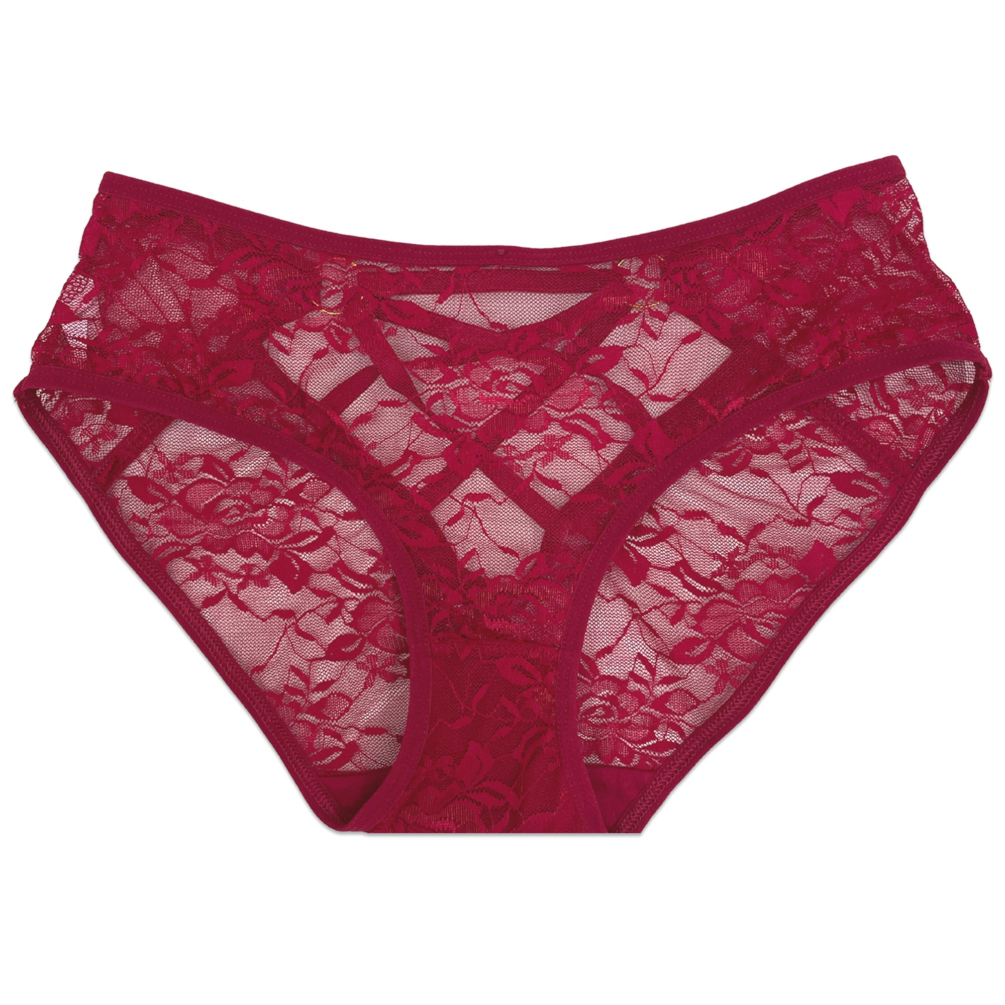 Hipster Panty - Fiery Lace
