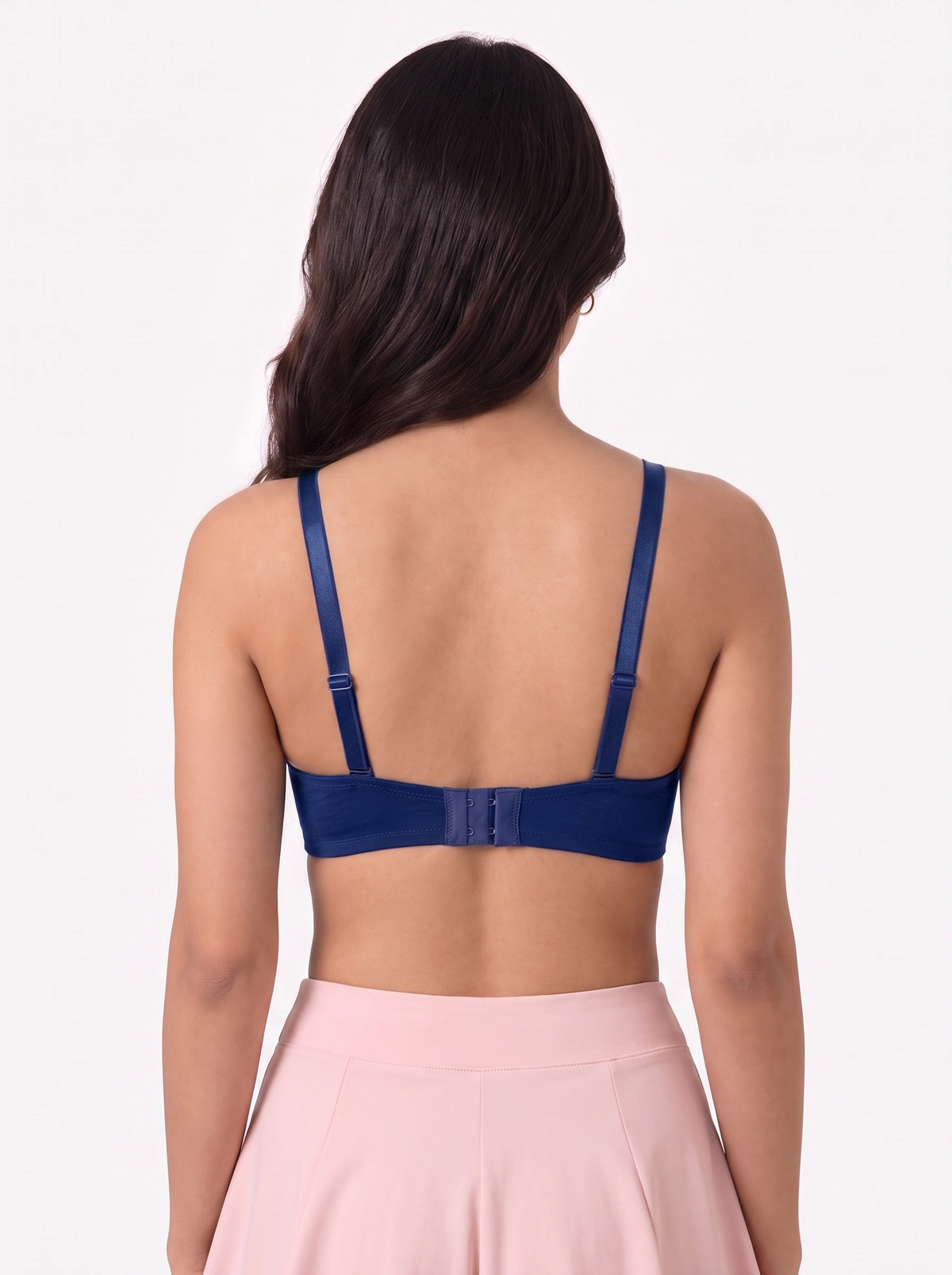 Padded Push-up Bra - Lyra - Blue