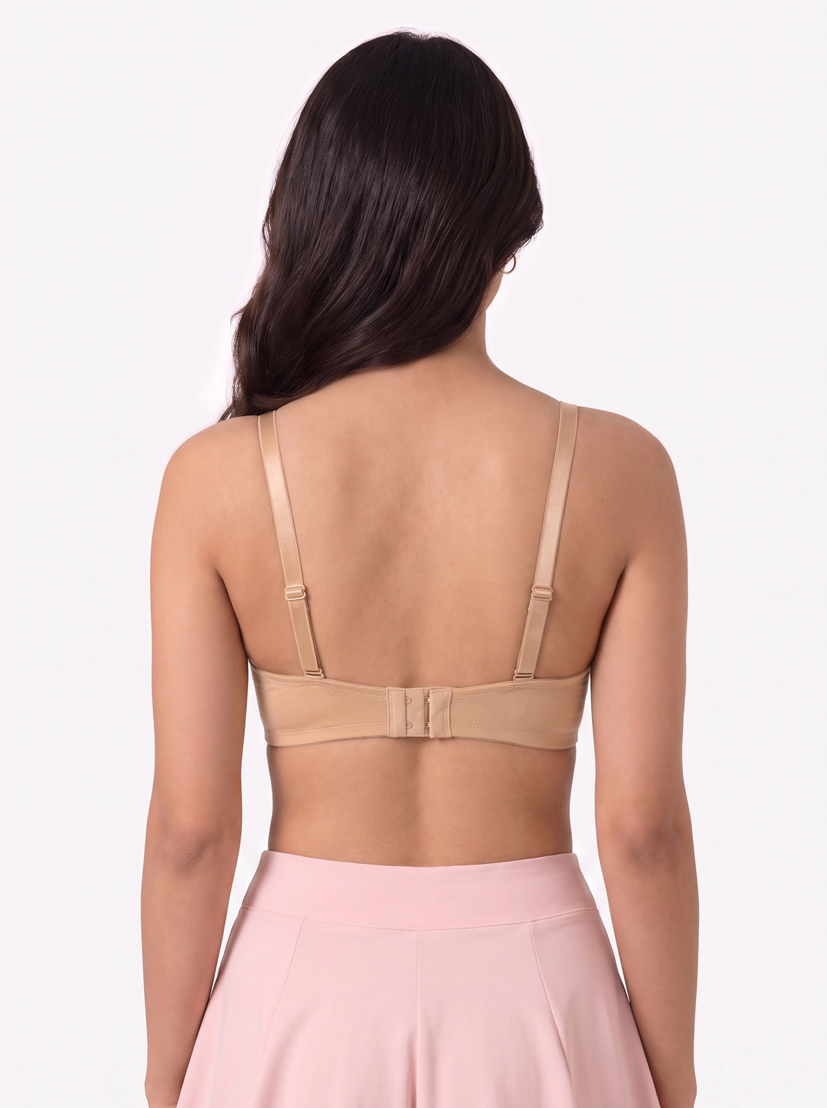 Padded Push-up Bra - Lyra - Skin