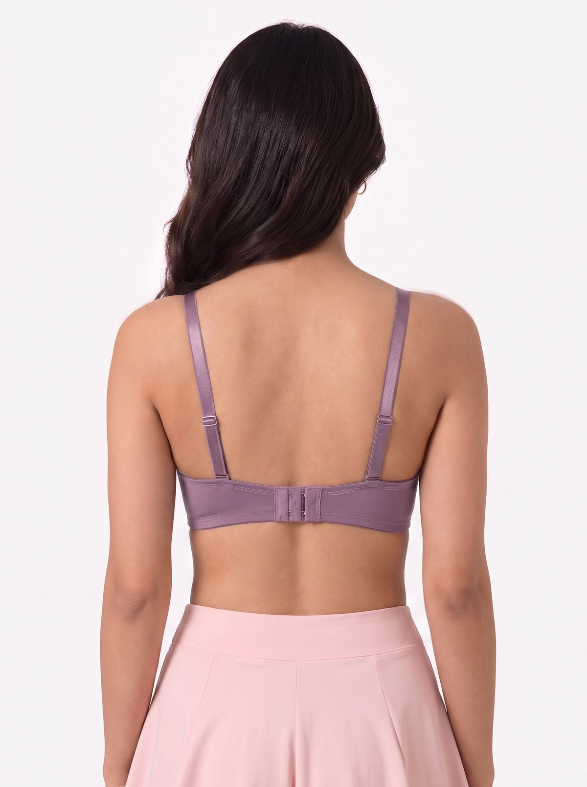 Padded Push-up Bra - Lyra - Purple