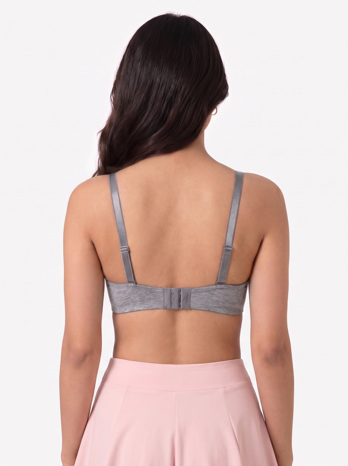 Padded Push-up Bra - Lyra - Light Grey