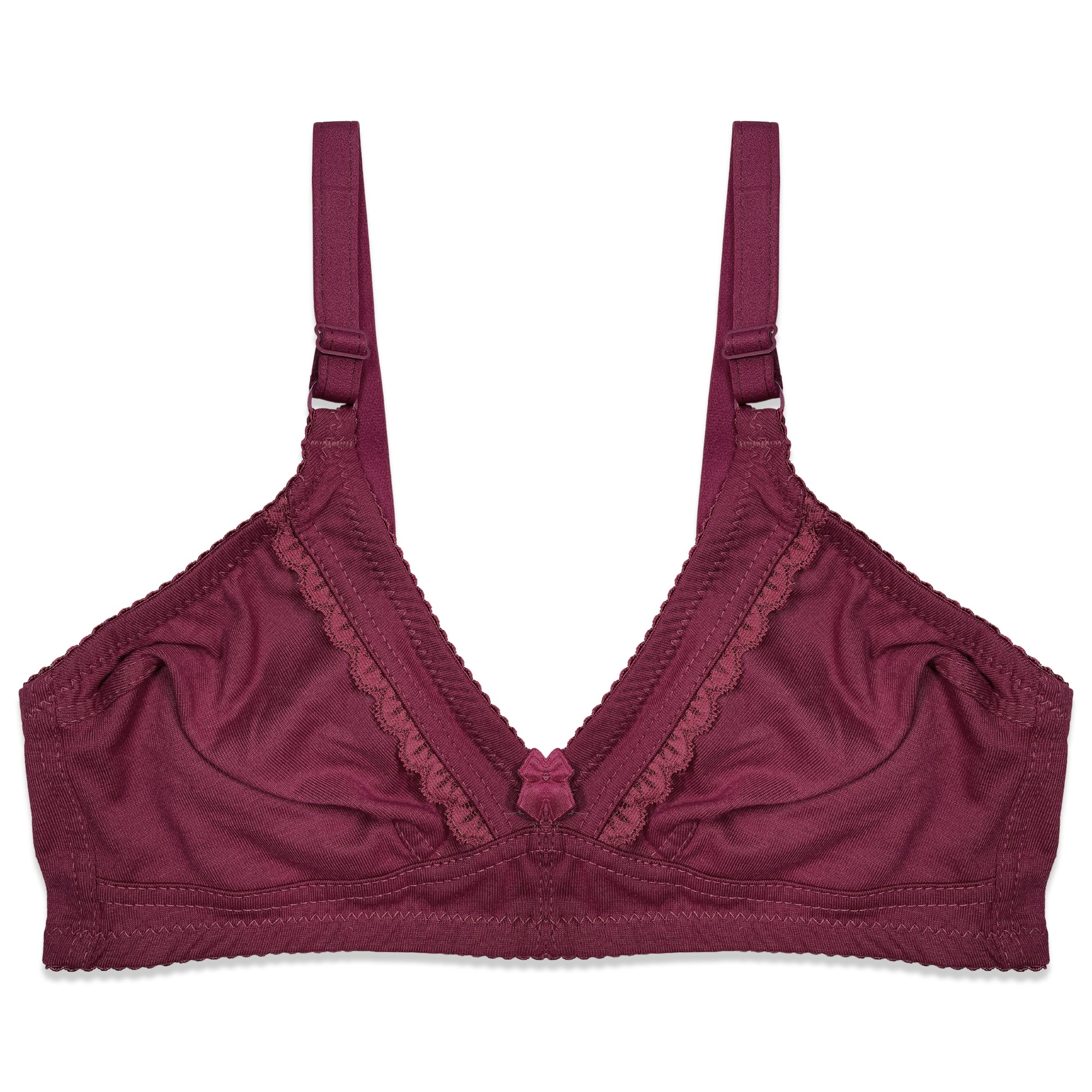 Pack of 4 - Daily Charm Bras