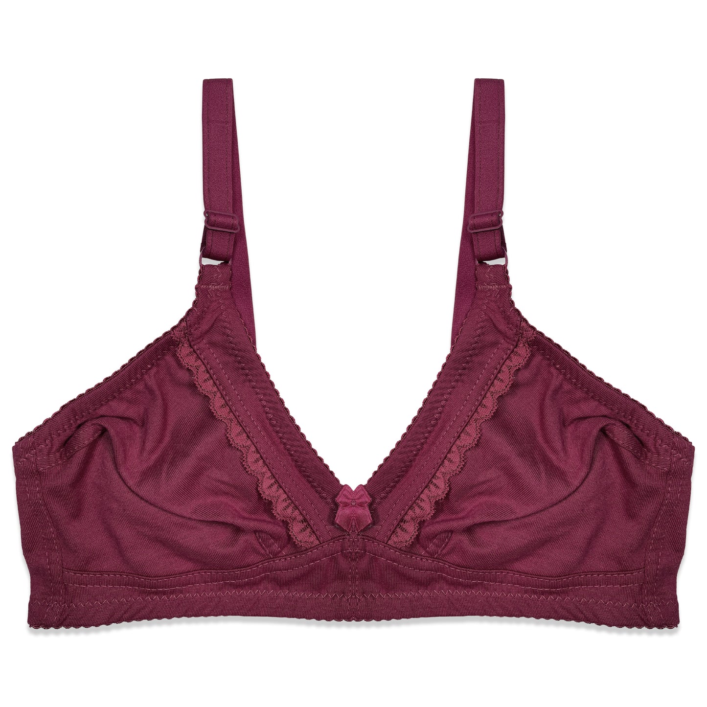 Pack of 4 - Daily Charm Bras
