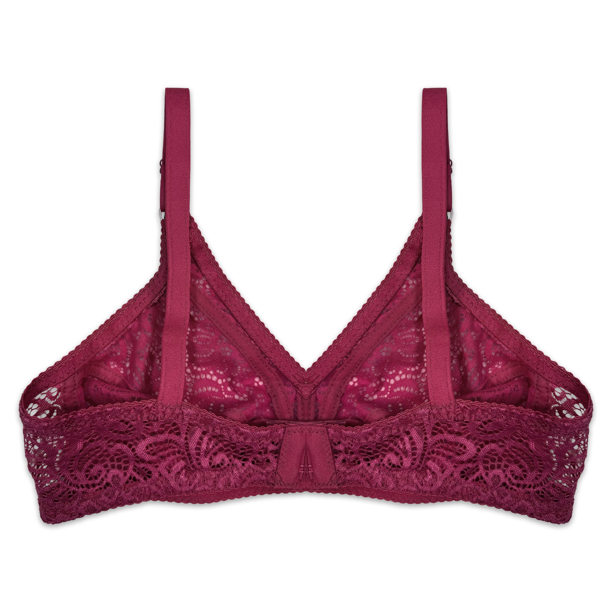 Pack of 4 - Lace Net Bras