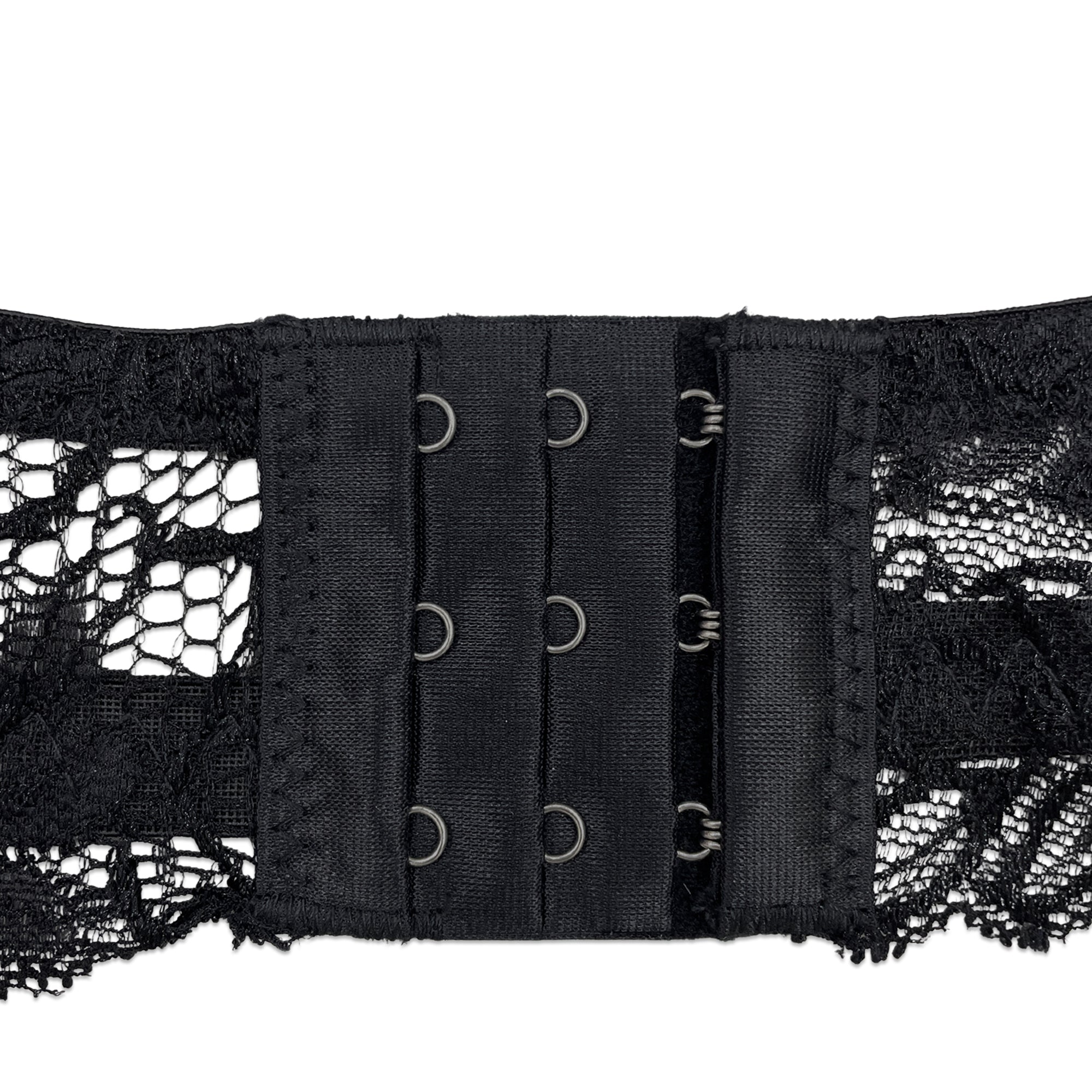 Padded Bra - Black Lace