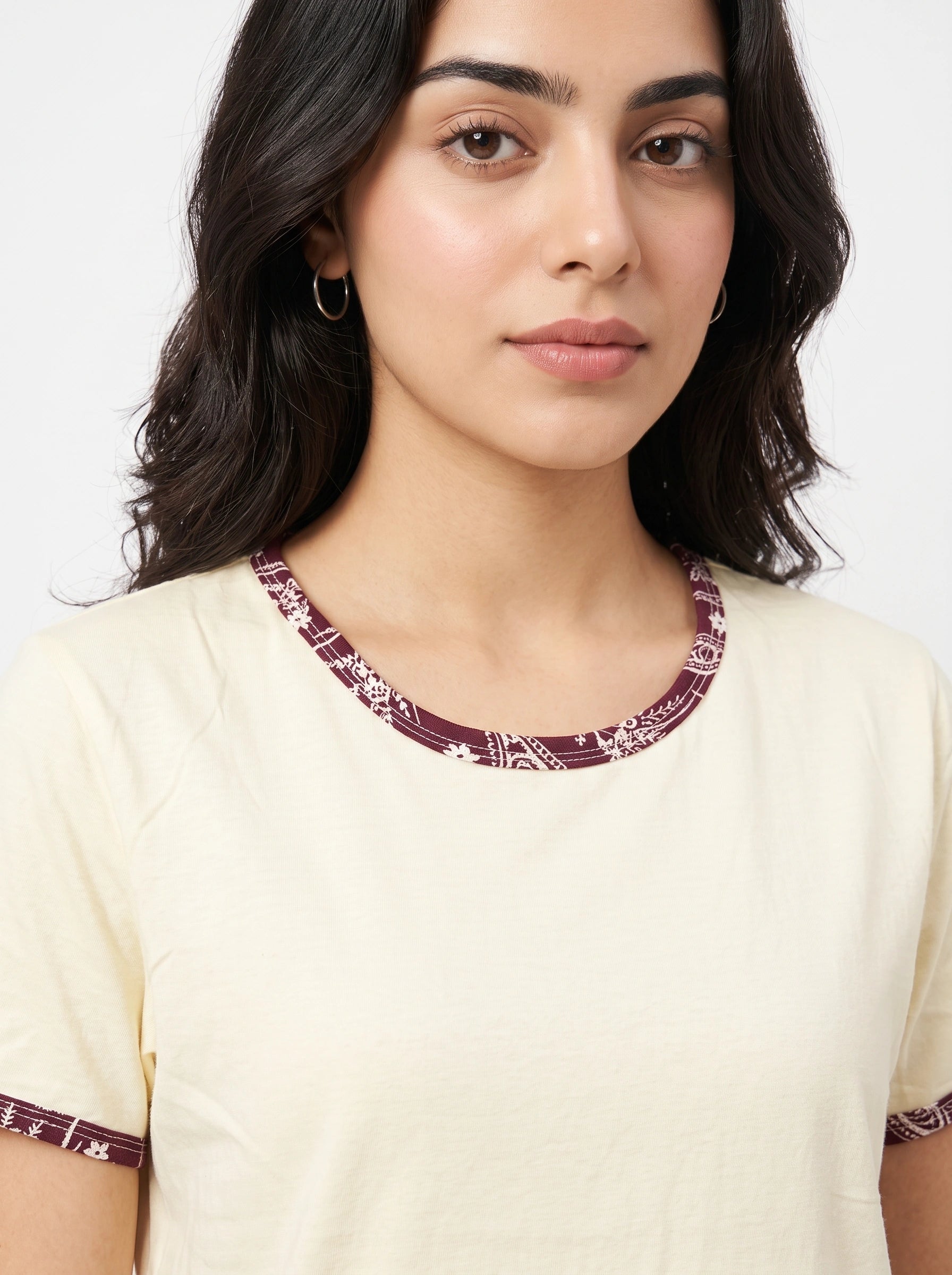 Cotton PJ Set - Paisley