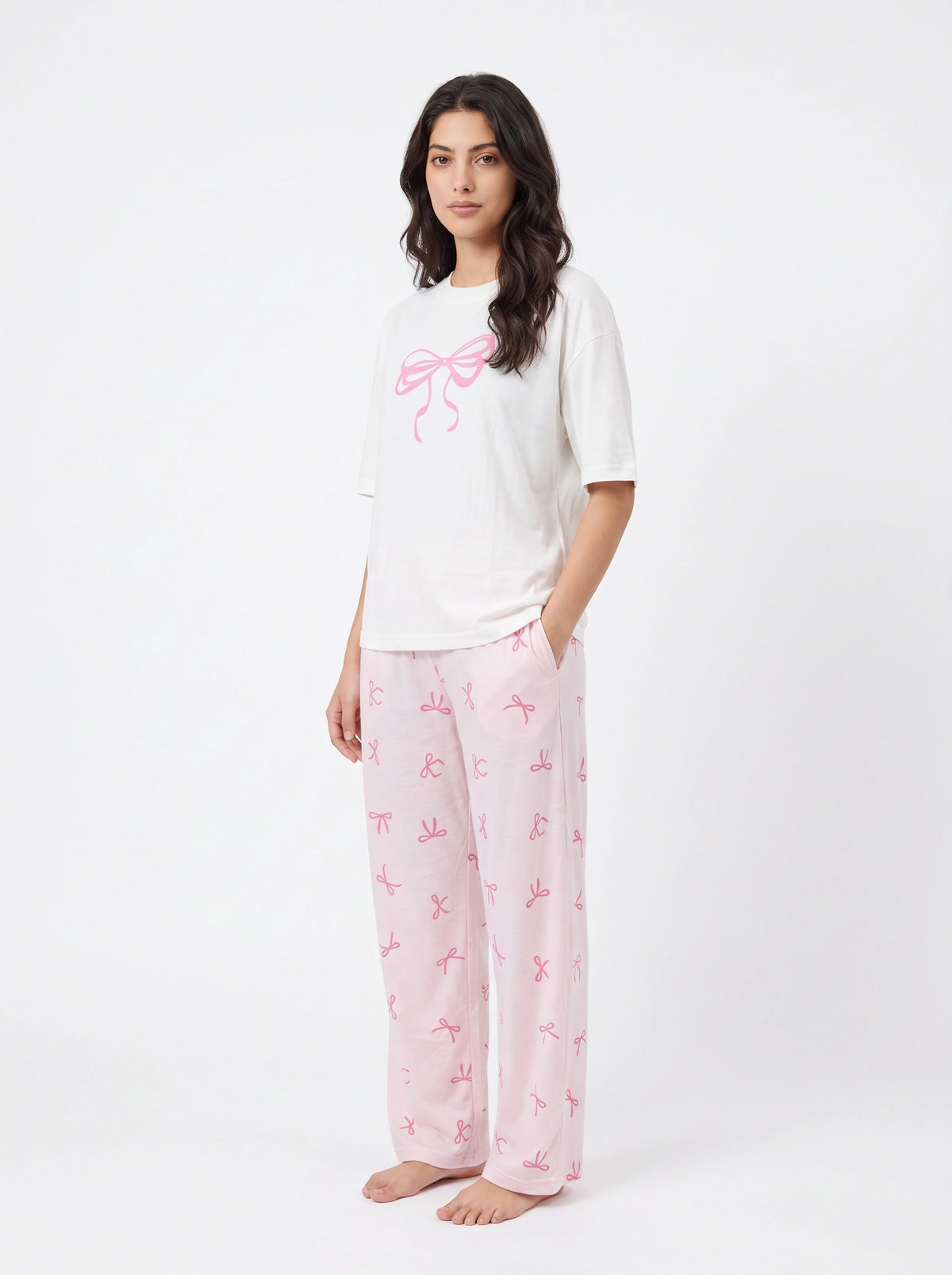 Cotton PJ Set - Pastel Bliss
