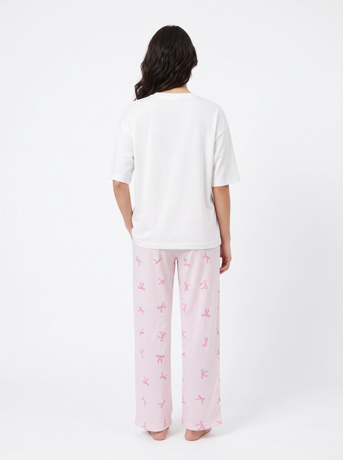 Cotton PJ Set - Pastel Bliss