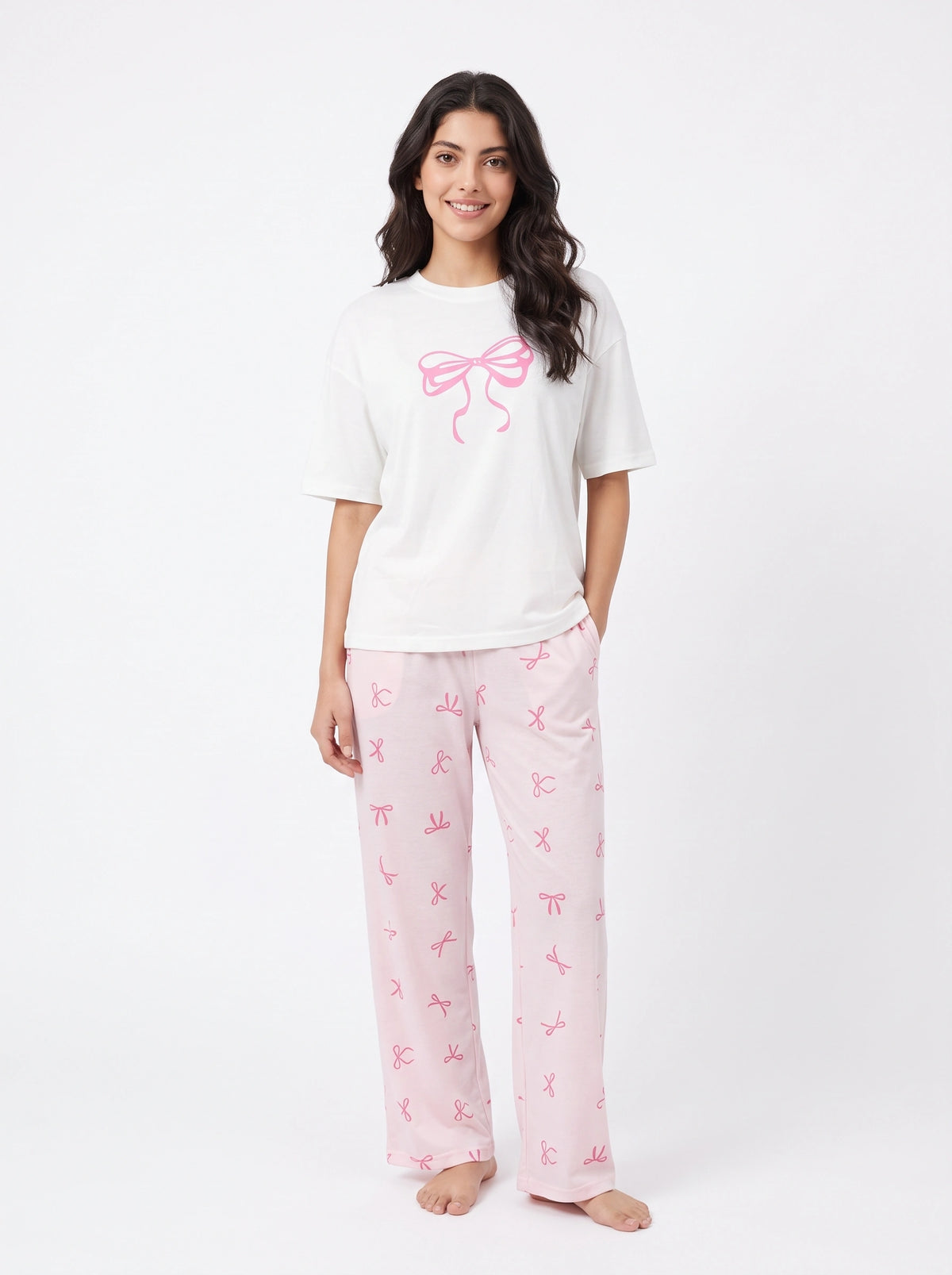 Cotton PJ Set - Pastel Bliss