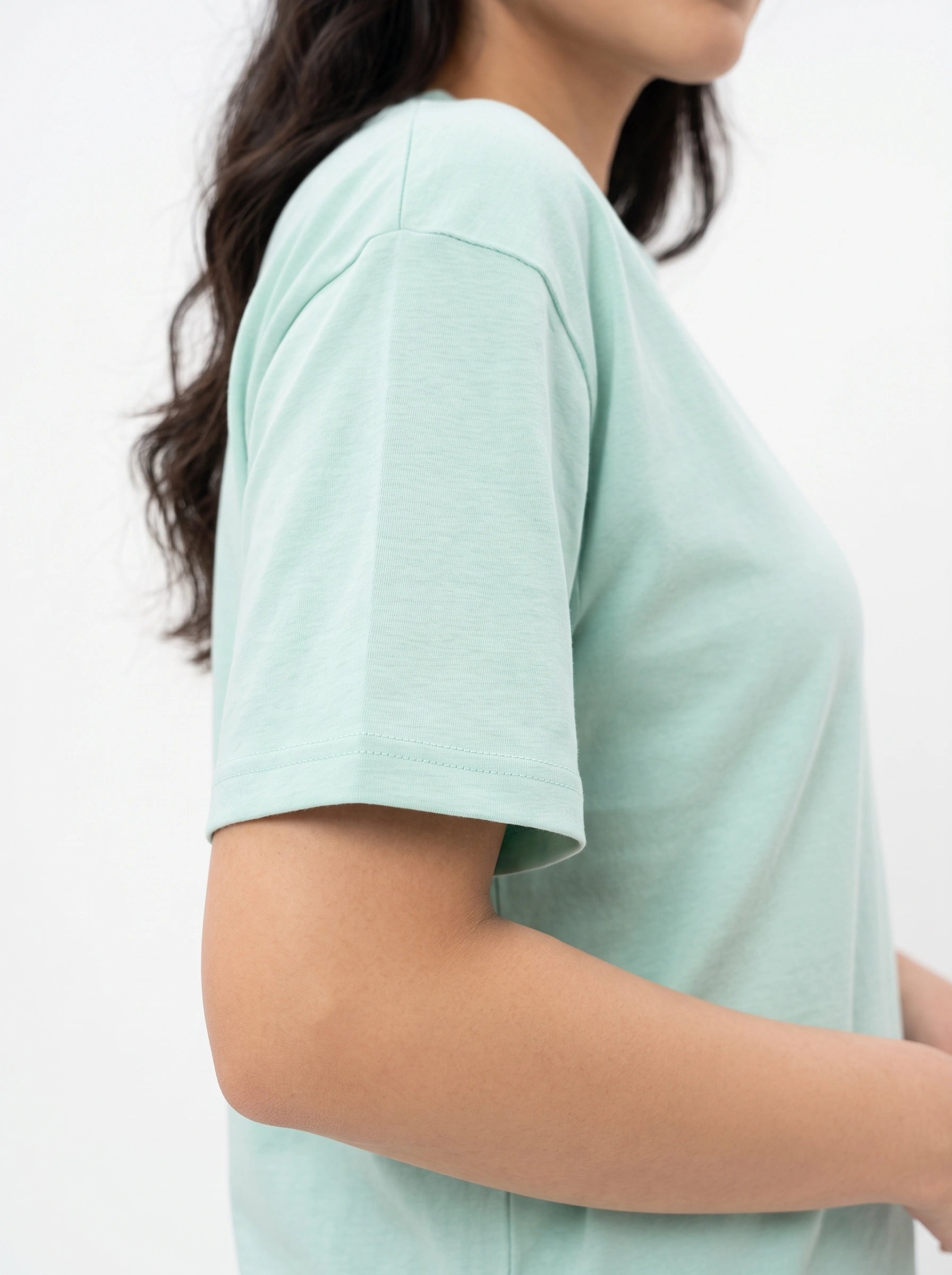 Cotton PJ Set - Pastel Stripe