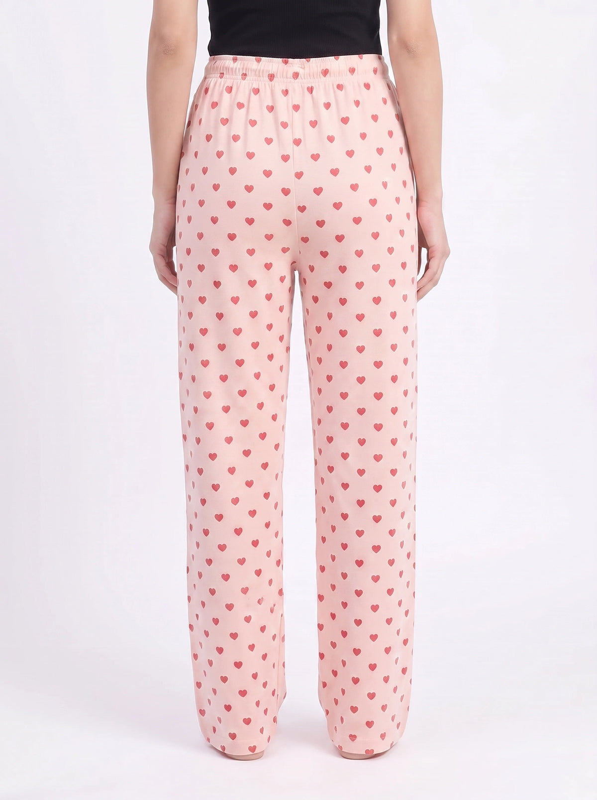 Cotton Trouser - Pink Love