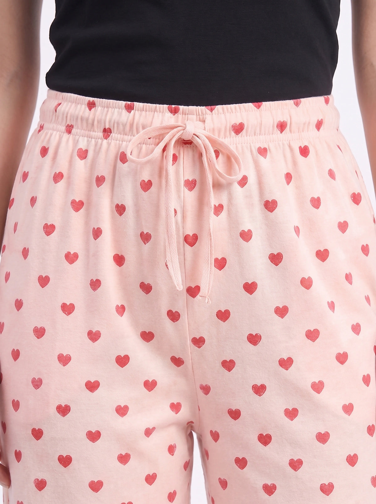 Cotton Trouser - Pink Love
