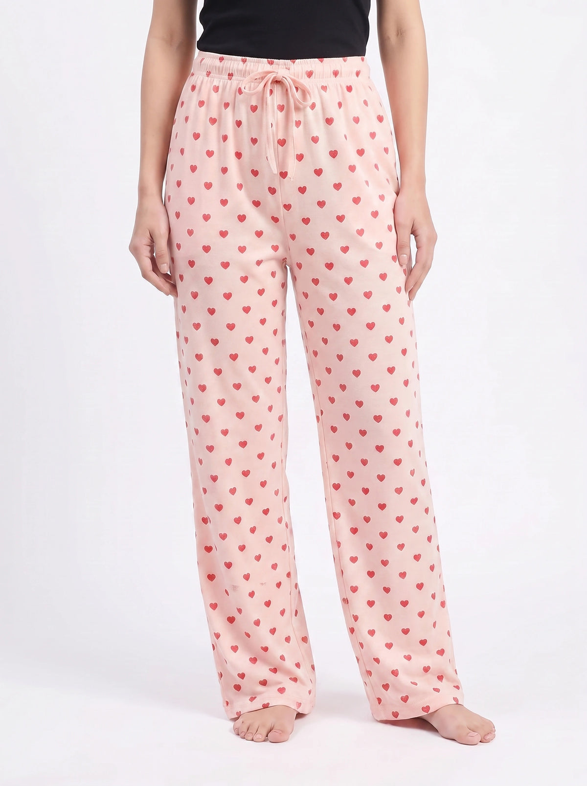 Cotton Trouser - Pink Love