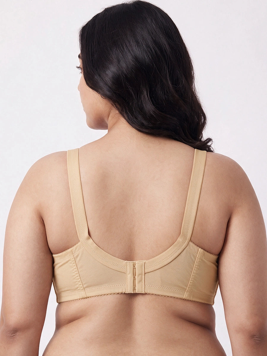 Pure Comfy Casual Non Padded Wireless Bra Skin