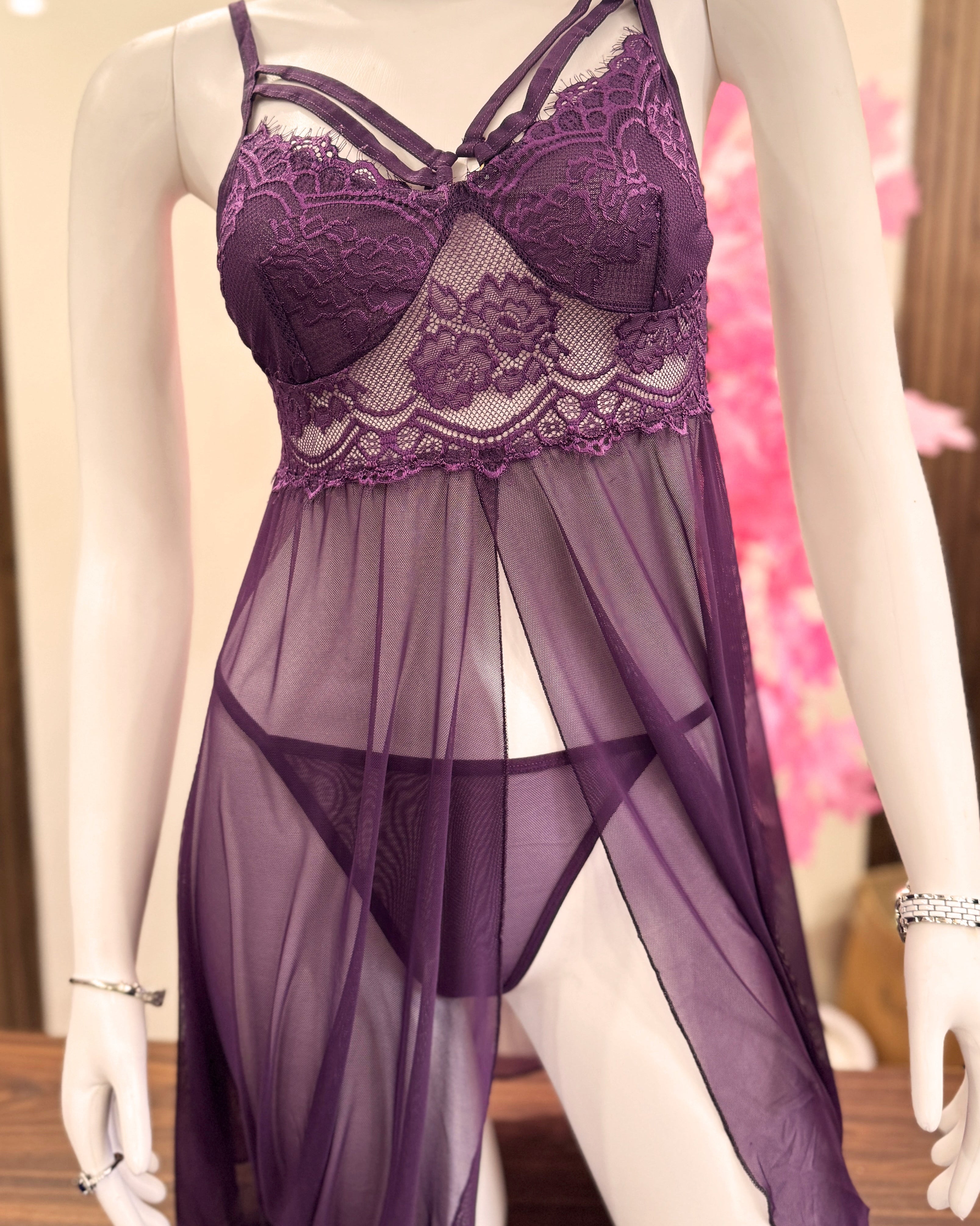 Babydoll Lingerie  - Elara Grace