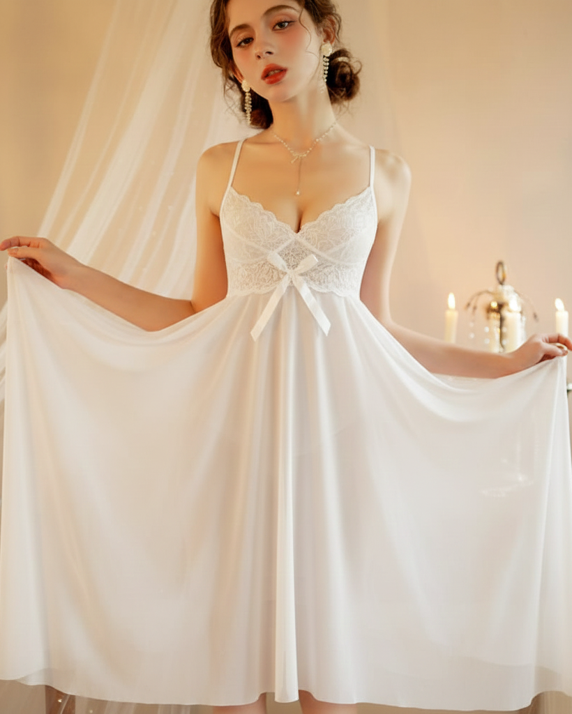 Babydoll Lingerie  - Silken Whispers