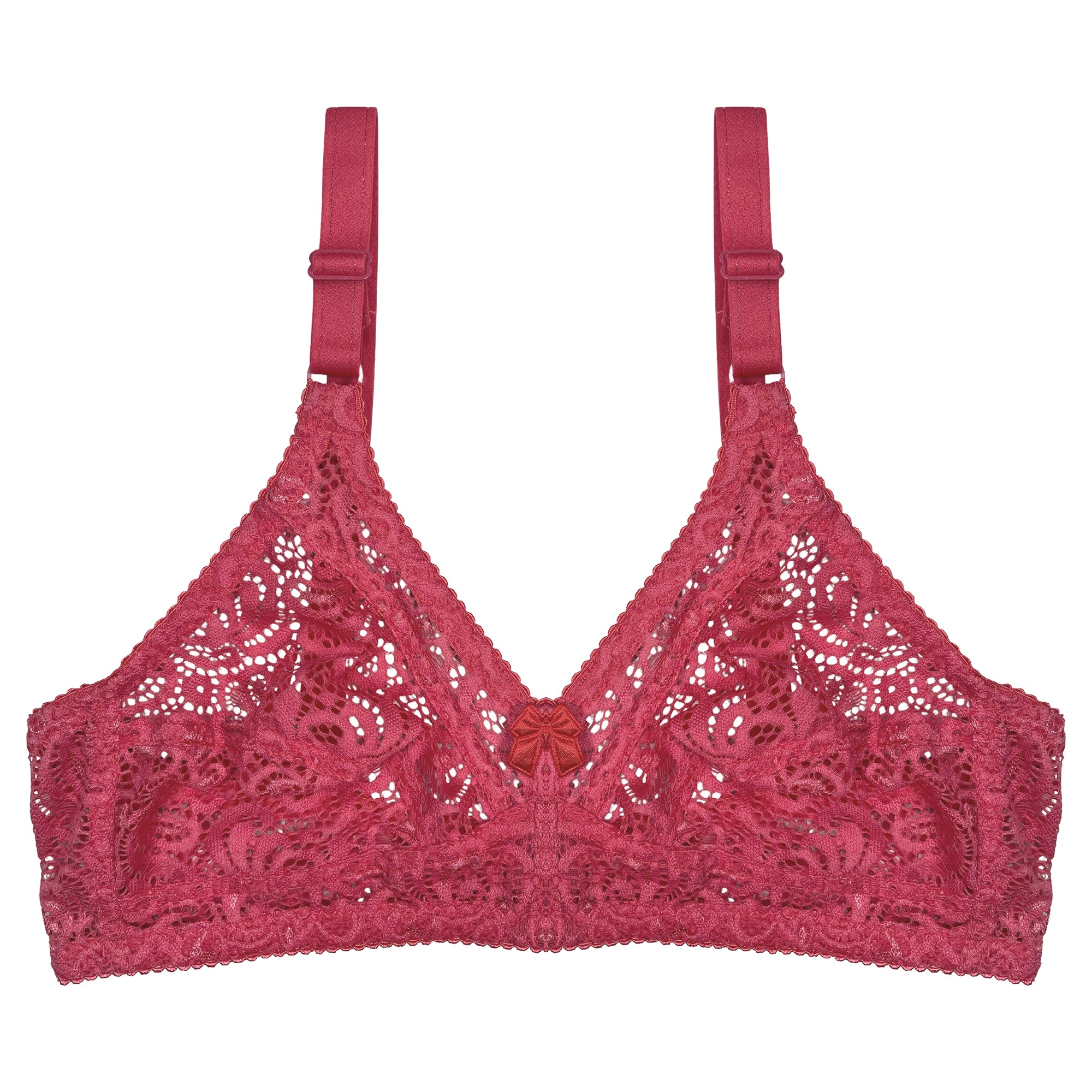 Pack of 4 - Lush Grace Bras