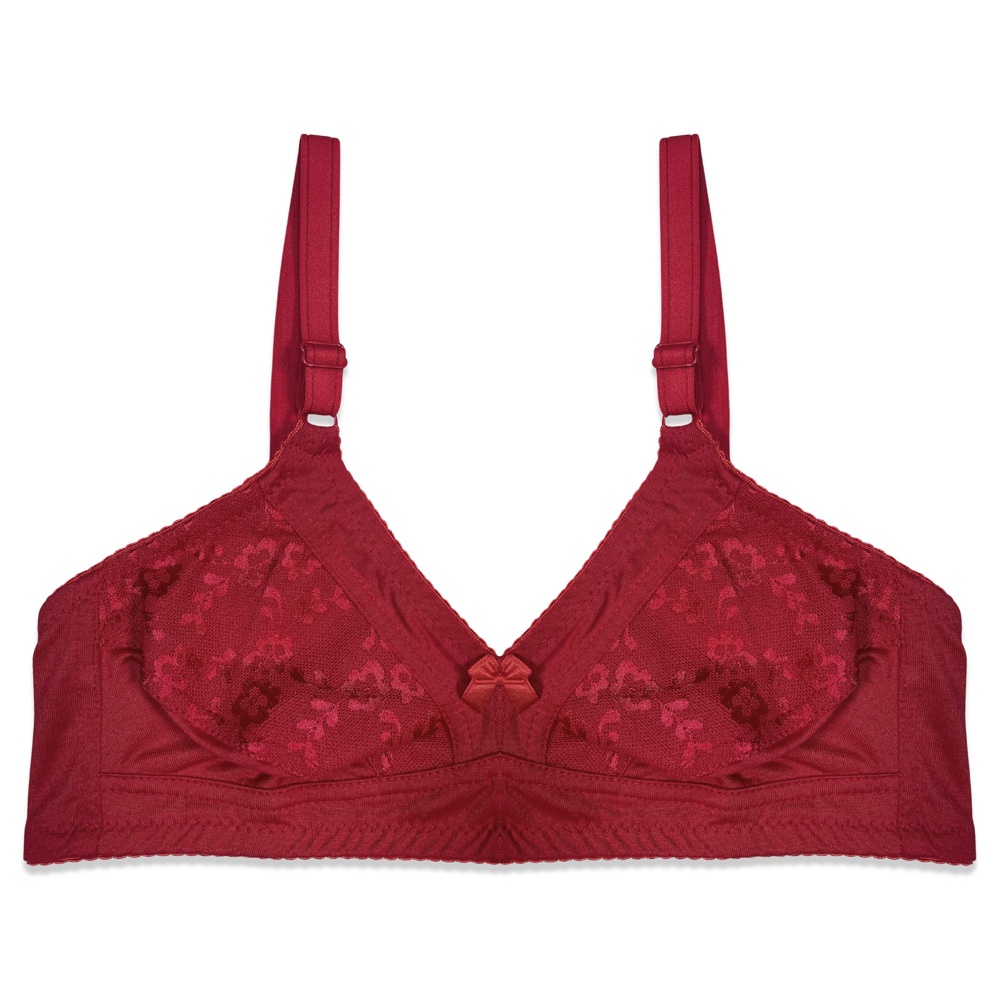 Pack of 4 - Everyday Charm Bras