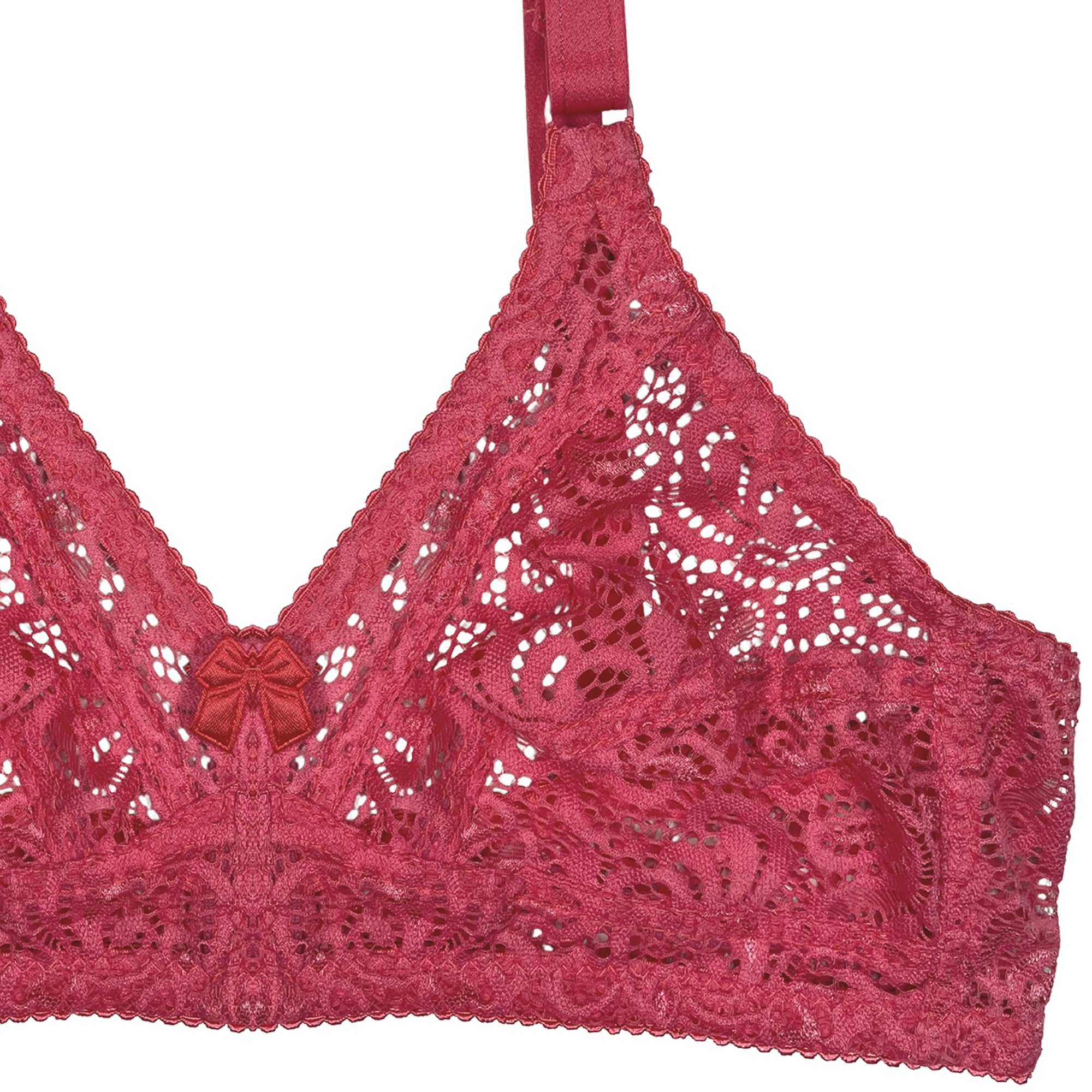 Pack of 4 - Lush Grace Bras