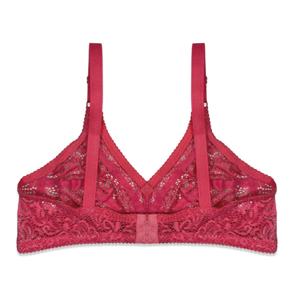 Pack of 4 - Sajiero Lush Grace Bras