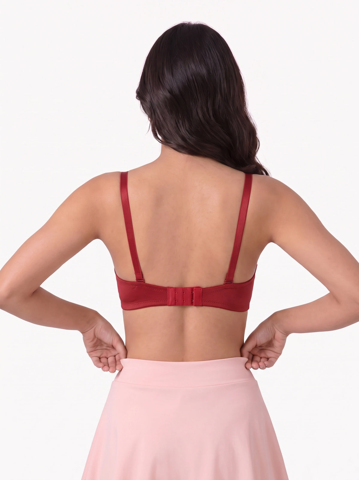 Padded Push-up Bra - Rhea - Rust