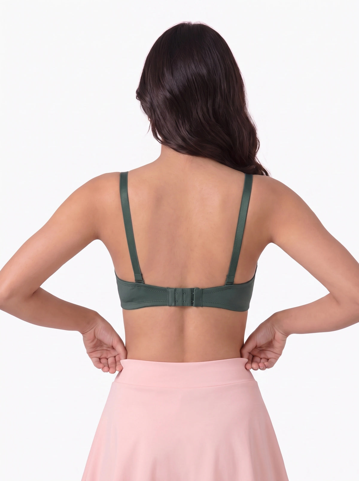Padded Push-up Bra - Rhea - Green