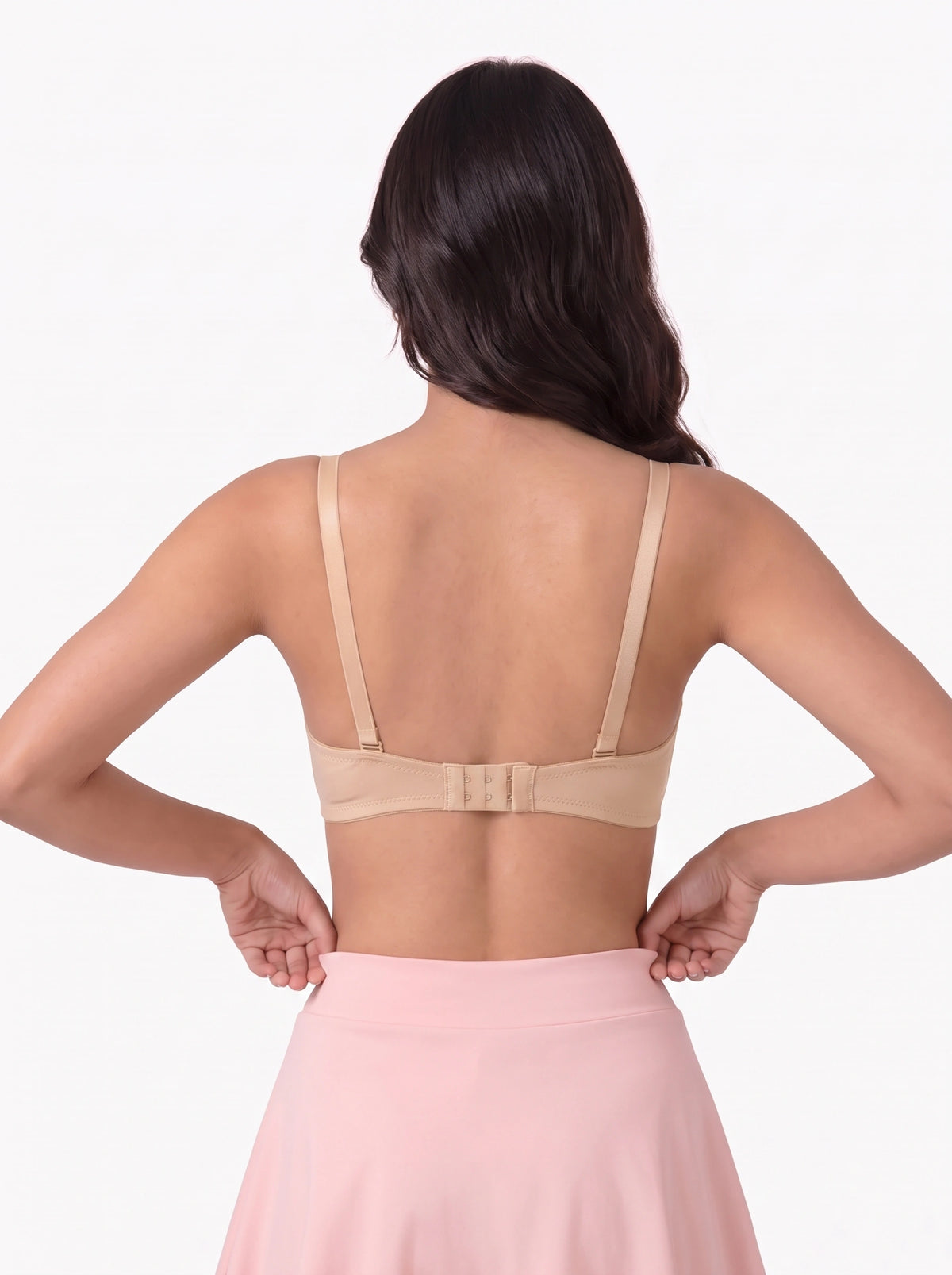 Padded Push-up Bra - Rhea - Skin