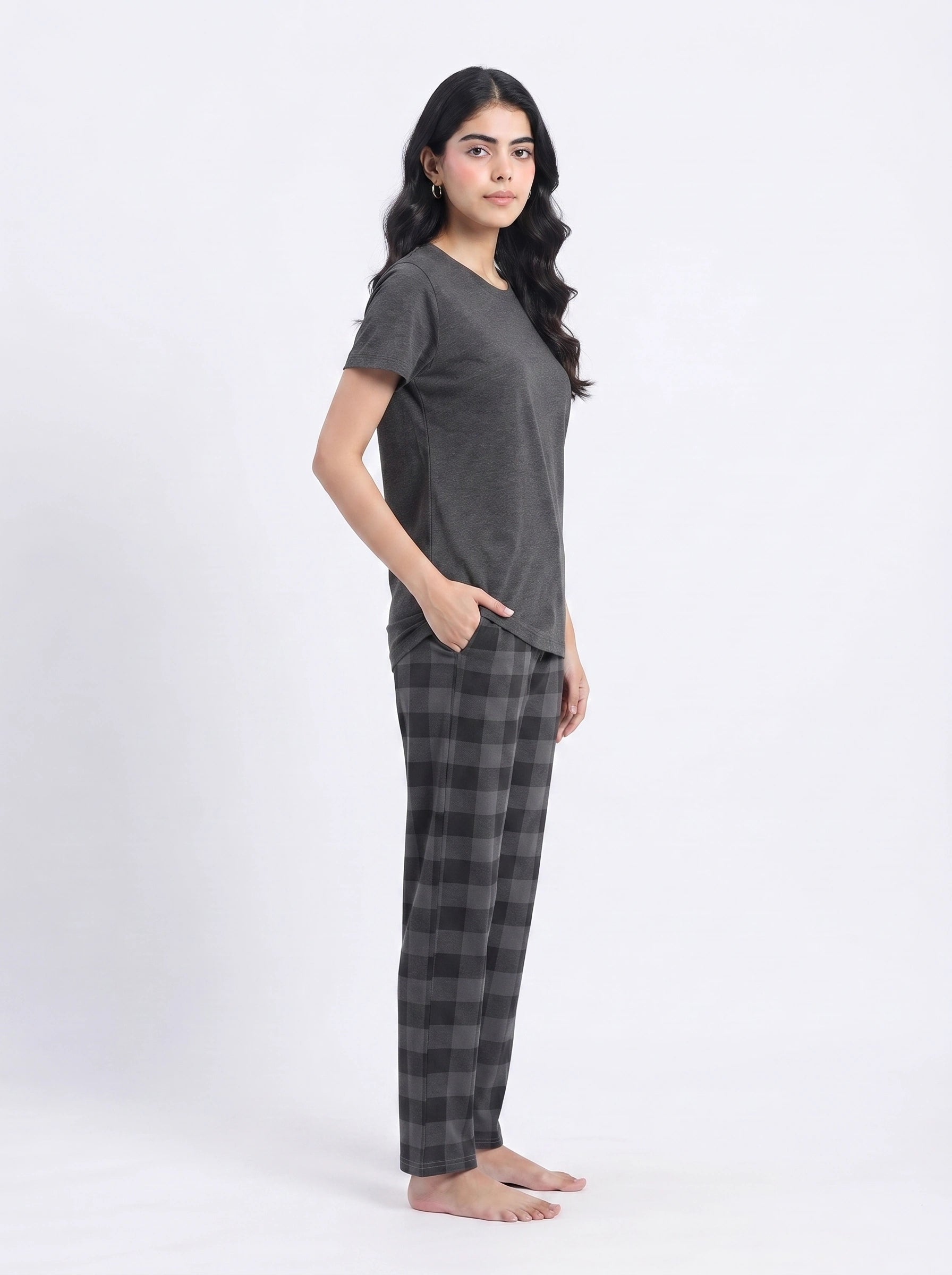 Cotton PJ Set - Rowen