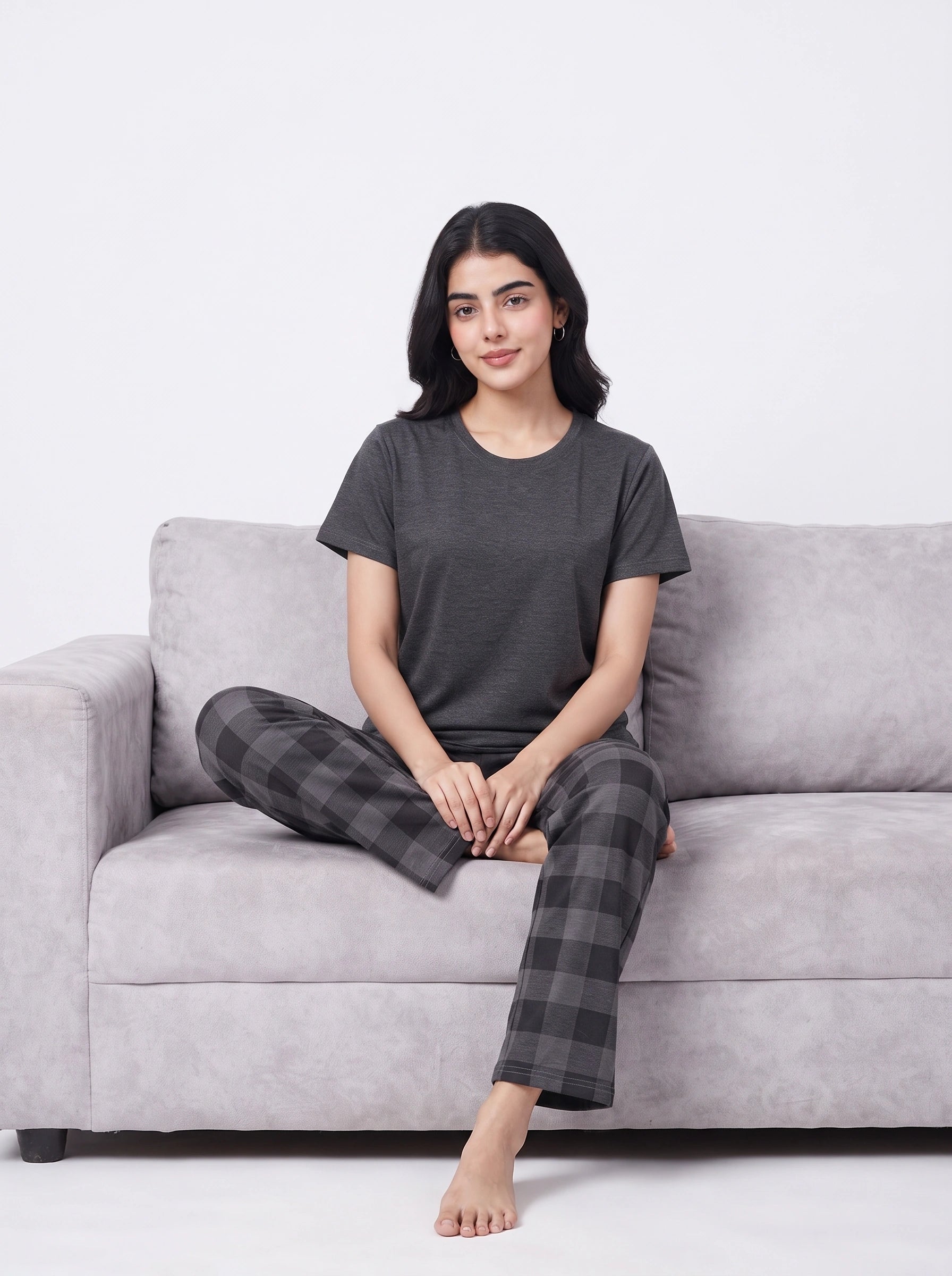 Cotton PJ Set - Rowen