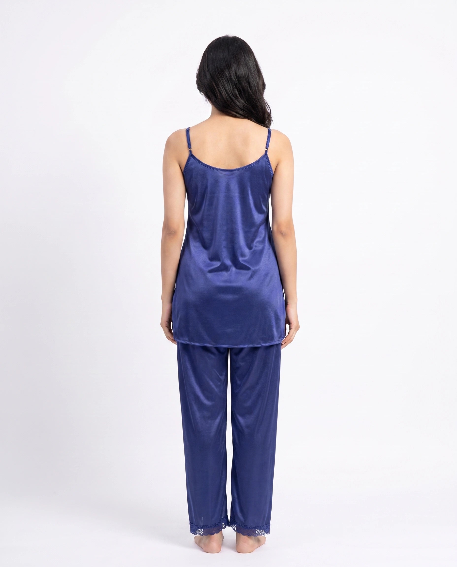 Royal Bridal Silk 5pcs Nightgown set