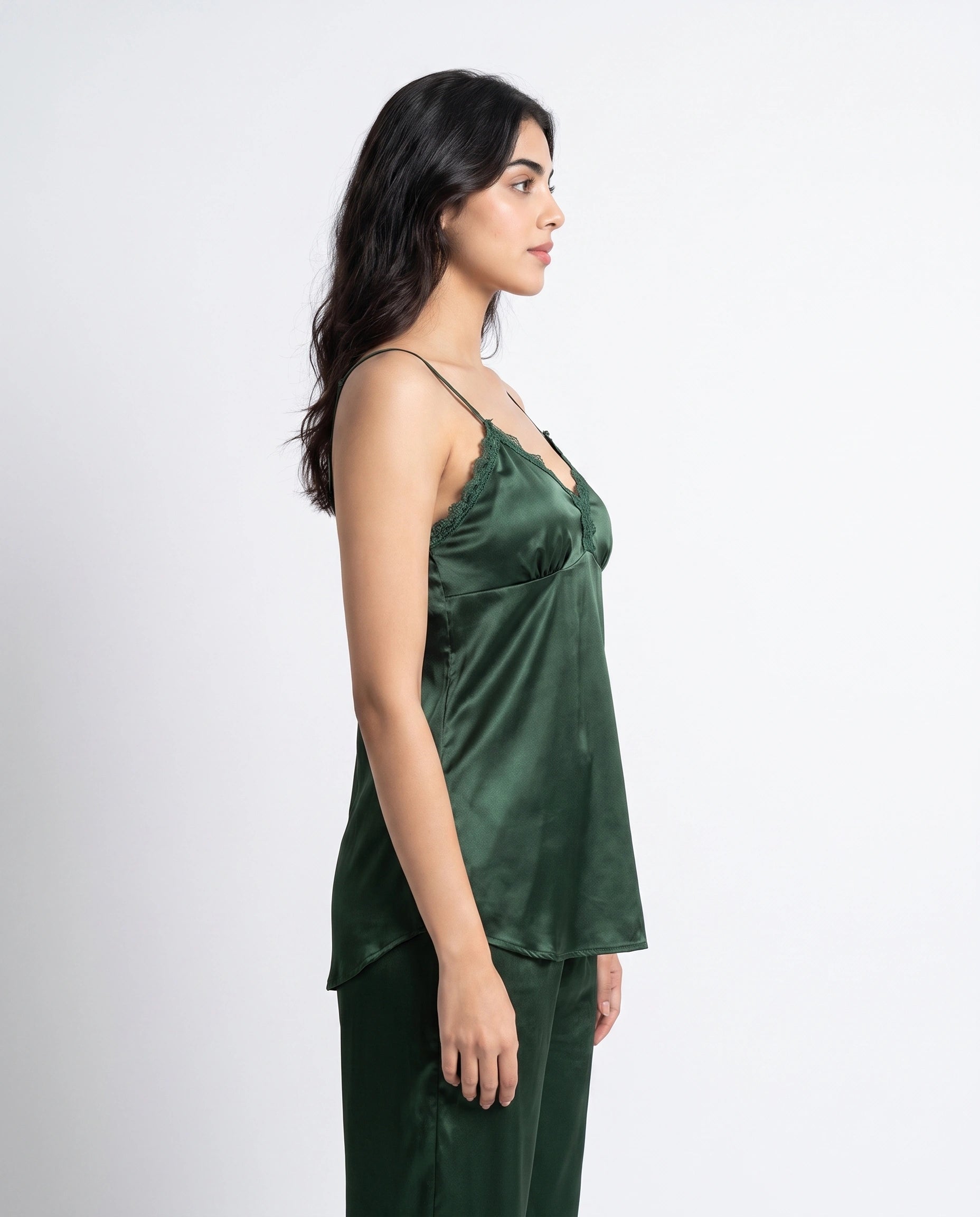 Royal Bridal Silk 5pcs Nightgown set