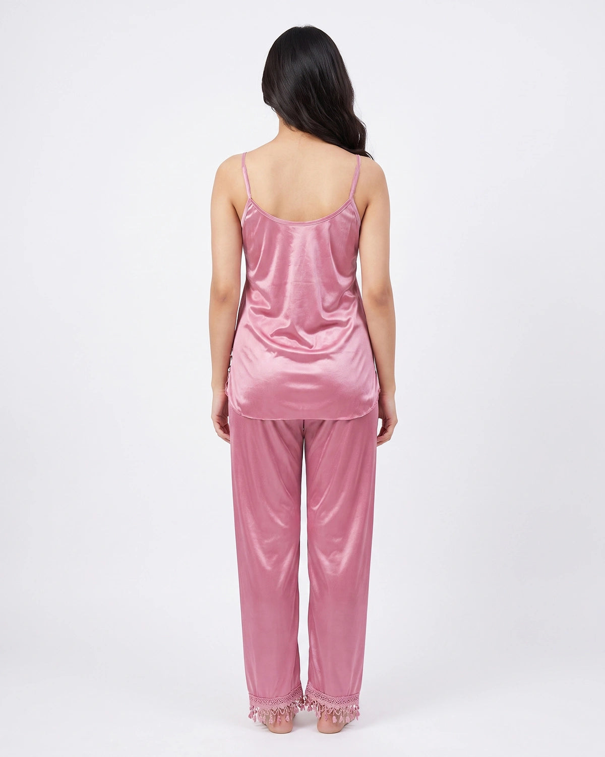Royal Bridal Silk 5pcs Nightgown set