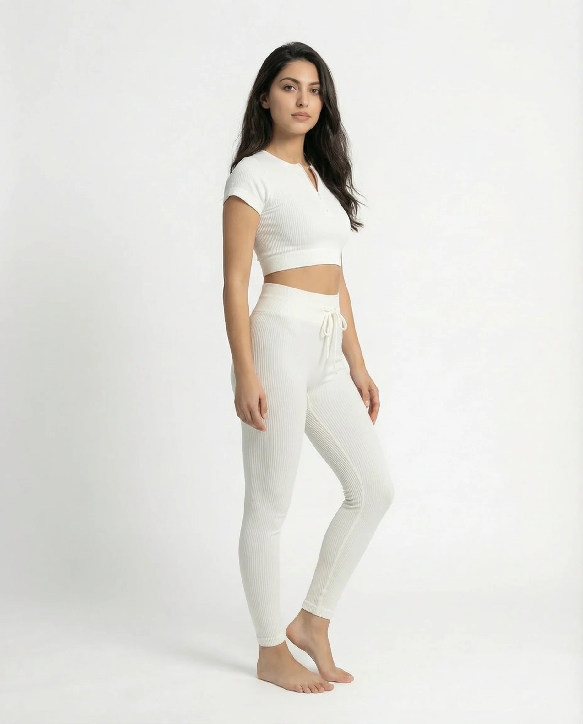 Activewear Set - Zen Fit - White