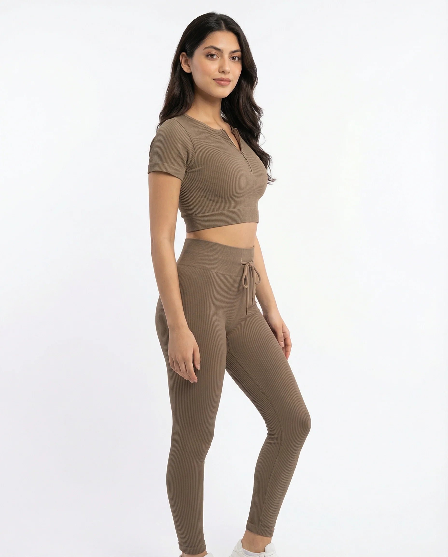 Activewear Set - Zen Fit - Dark Grey