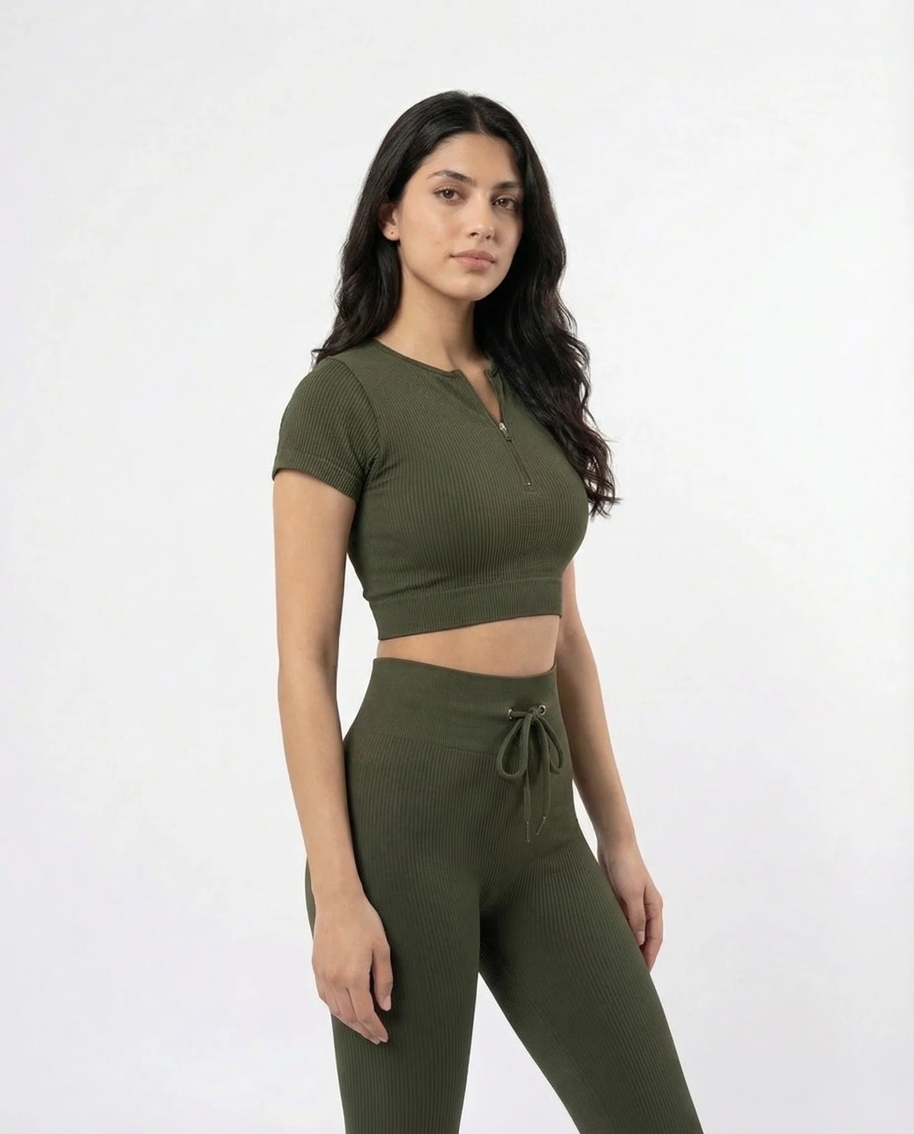 Activewear Set - Zen Fit - Green