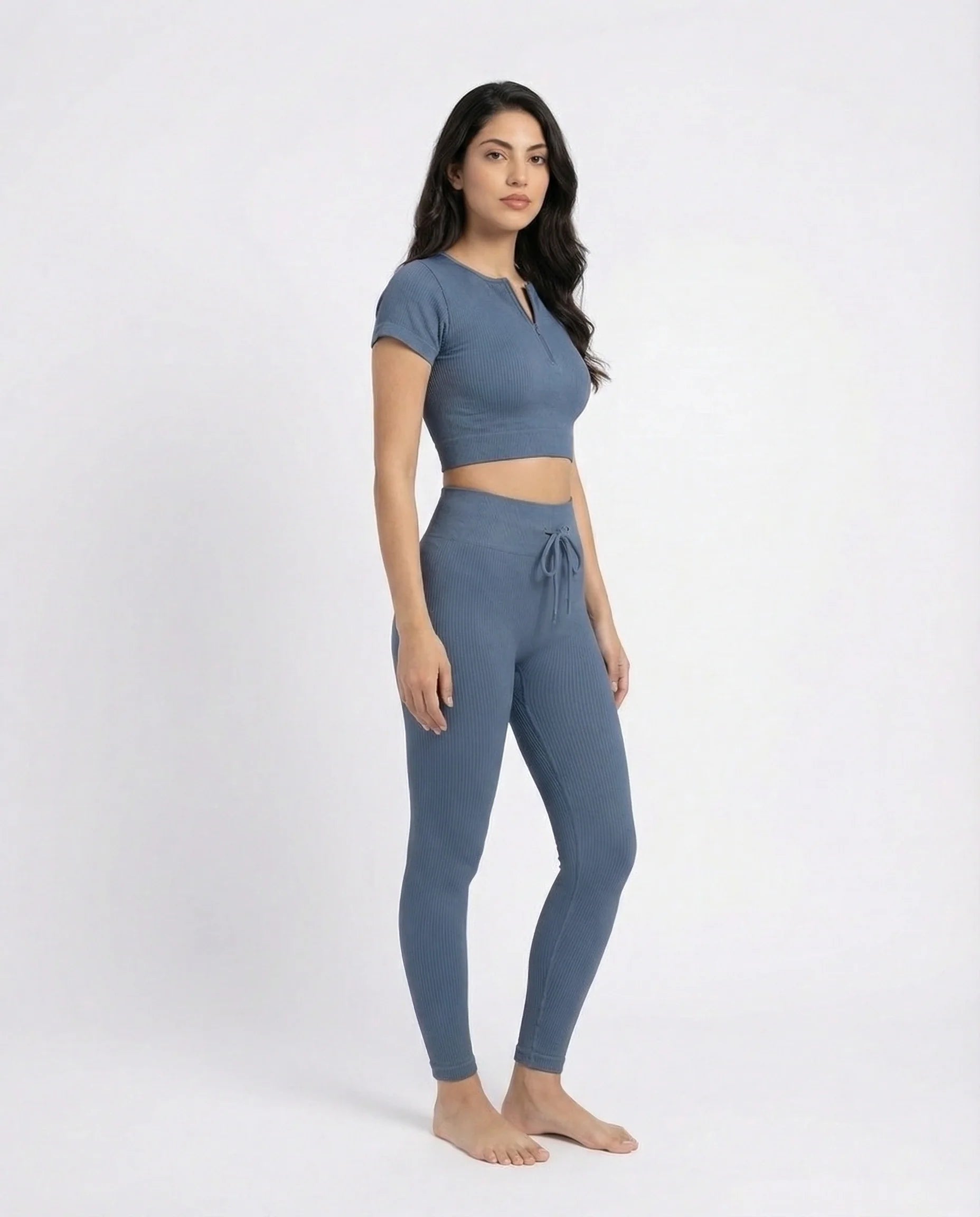 Activewear Set - Zen Fit - Grey